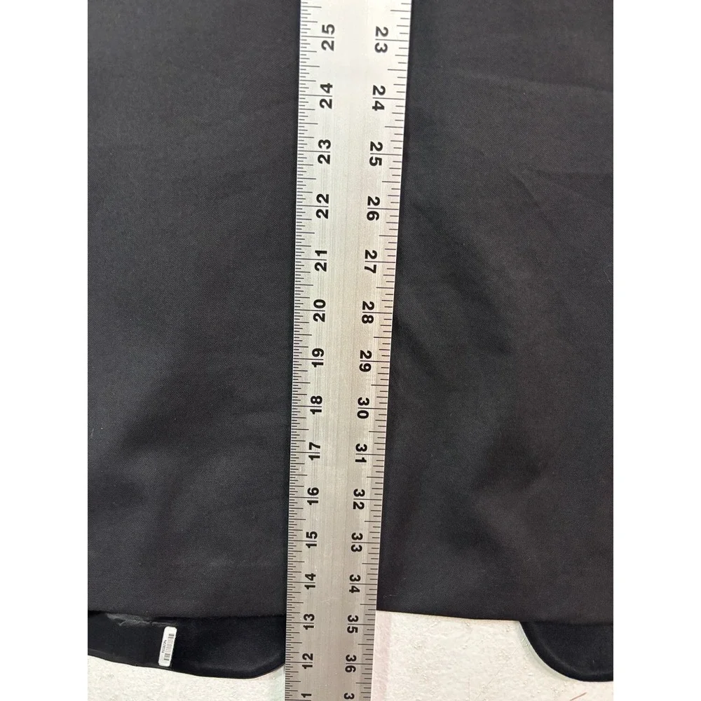 Hart Schaffner Marx 46XL 46L Black‎ Tuxedo Jacket Blazer Tux Evening Formal Wool